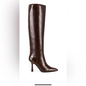 Jeffery Campbell - sincerely Boot - size 8 - Brown